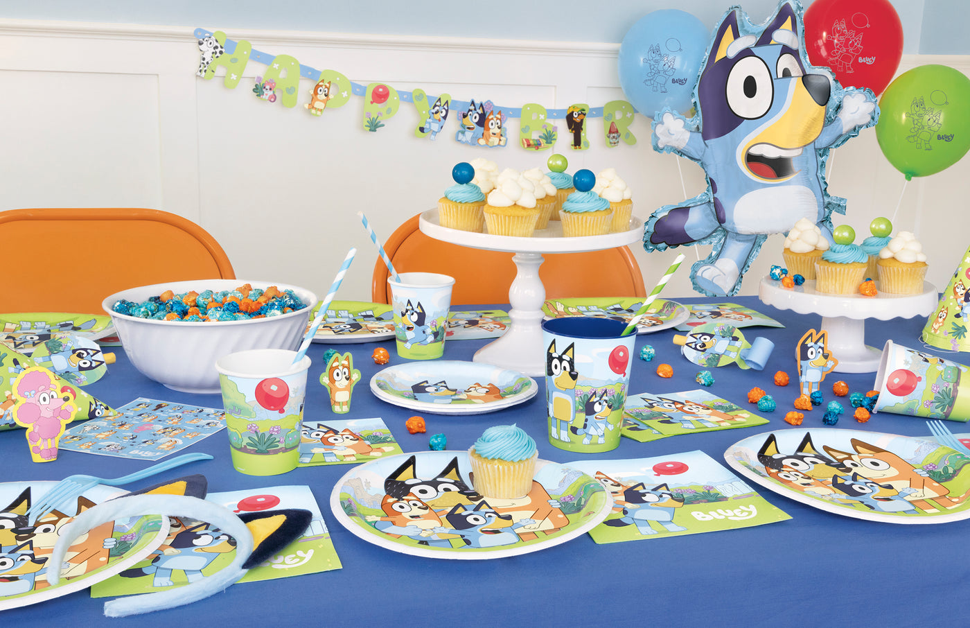 Bluey Party Supplies – The Party Store 