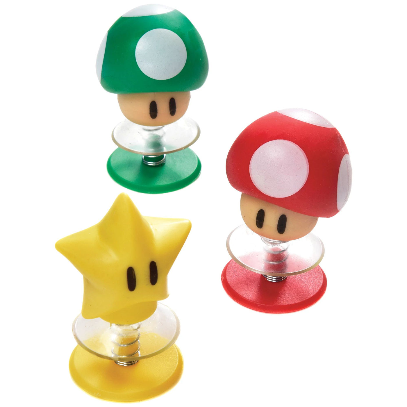 Super Mario Brothers - 6 Creature Pop-Ups