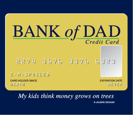 T-Shirt - Bank of Dad