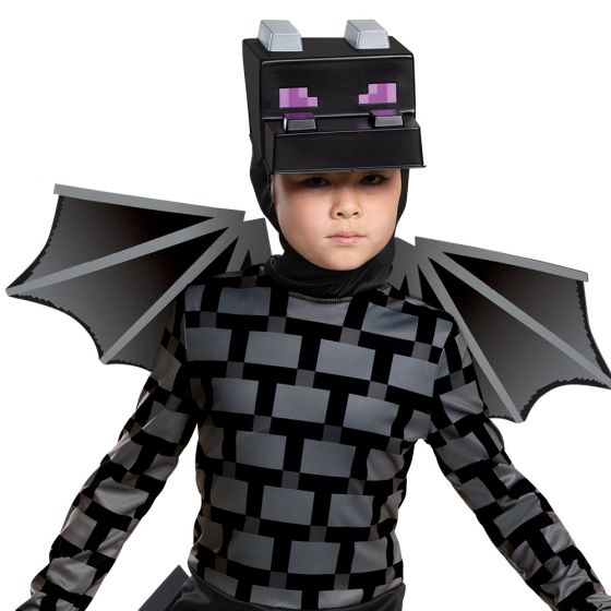 Minecraft Child Ender Dragon Costume