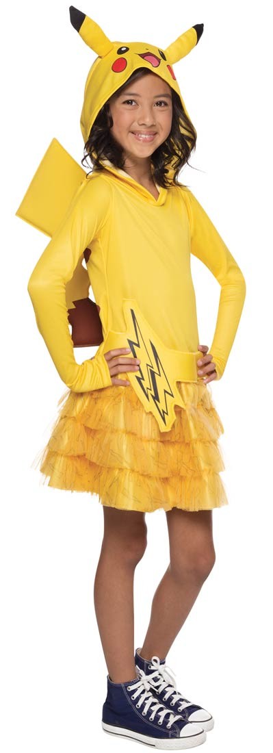 Pikachu Hoodie Dress