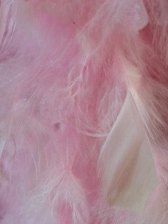 FEATHER BOA 35G - LT PINK