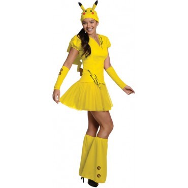 Female Pikachu Costume *Clearance*