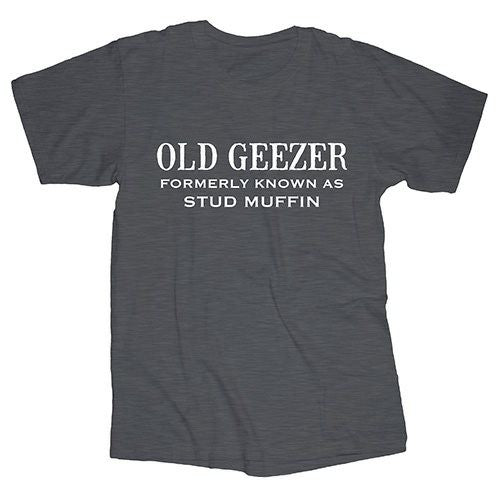 T-Shirt - Old Geezer