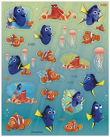 Finding Dory Sticker Sheets (4)