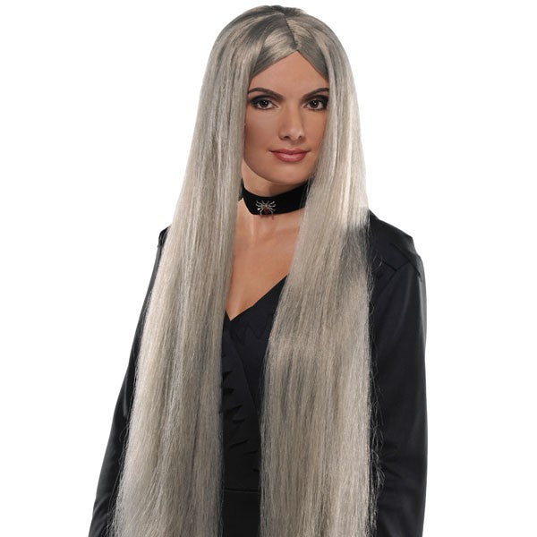 GRAY WITCH WIG