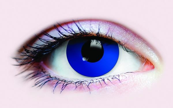 Primal - Wonderland (Blue) Contact Lenses