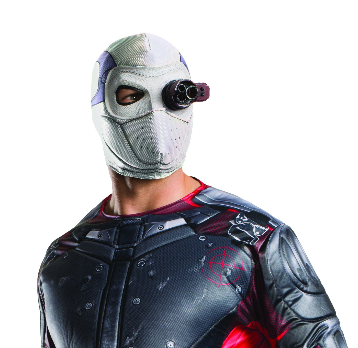 SUICIDE SQUAD - DEAD SHOT DELUXE ADULT FABRIC MASK