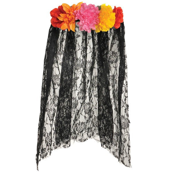 DAY OF THE DEAD VEIL