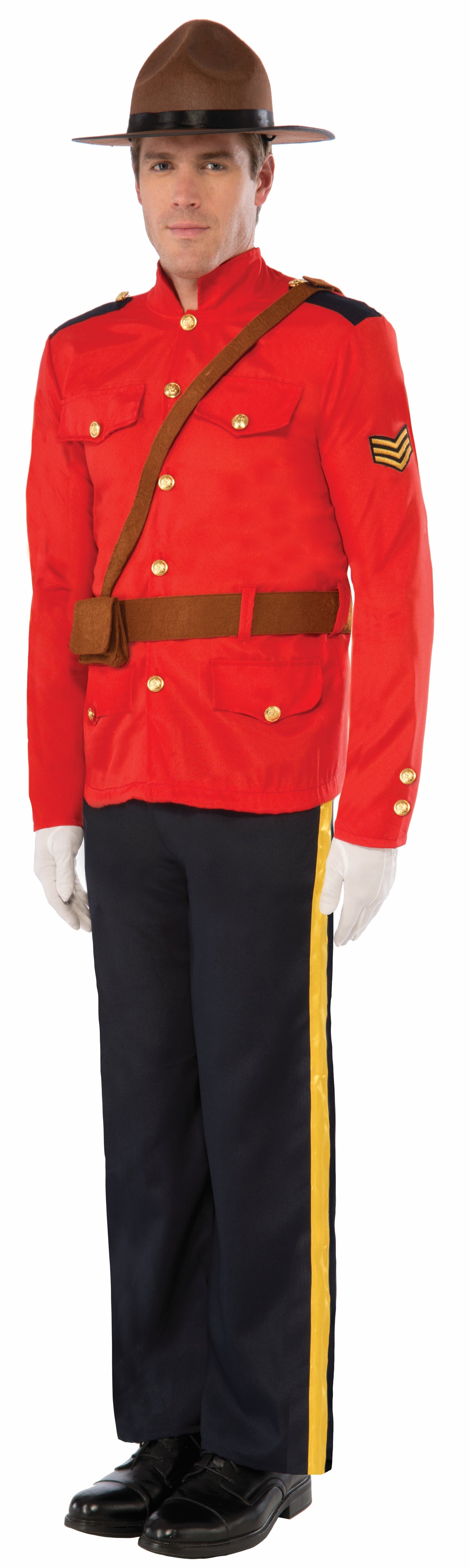 Canadian Mountie Adult Costume