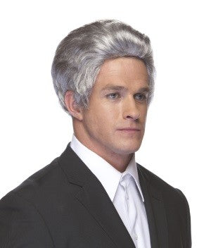 The Salesman- Grey Wig