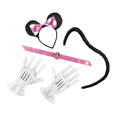 PINK MINNIE MOUSE 5 PIECE ADULT KIT