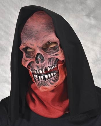 RED DEATH MOVING MOUTH MASK