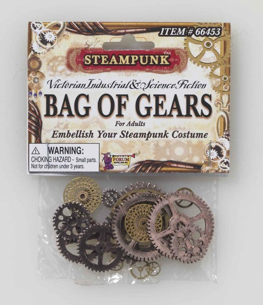 STEAMPUNK - BAG OF GEARS