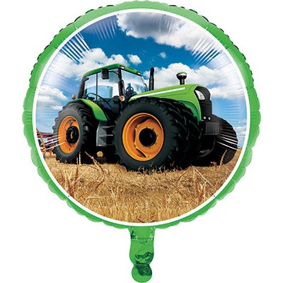 Tractor Time 18" Balloon