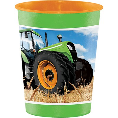 Tractor Time 16Oz Party Favor Cup