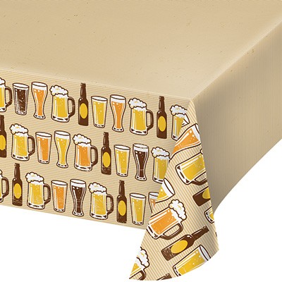 Cheers and Beers All-Over-Print Tablecover