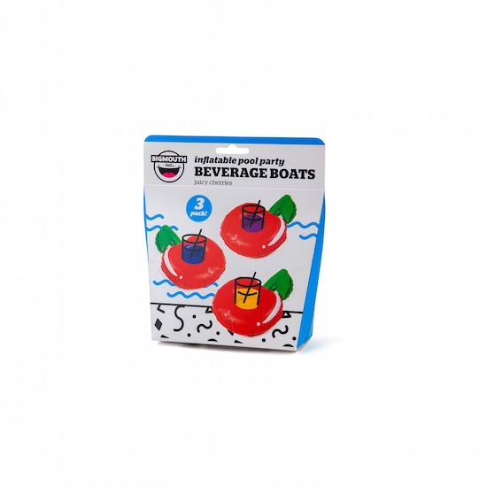 Beverage Boats - Juicy Cherry 3-Pack