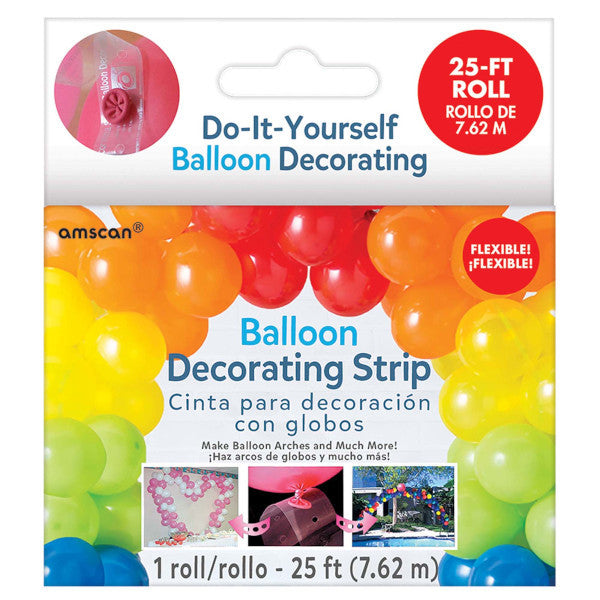 Balloon Decorating Strip - 25 Feet