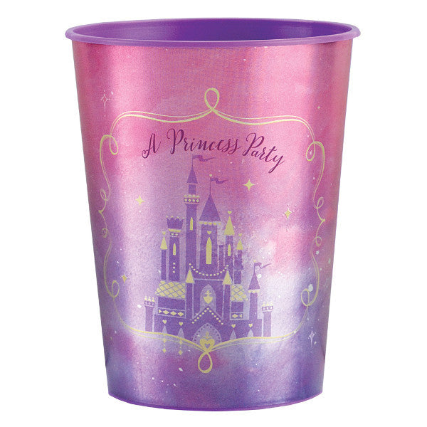 Once Upon A Time Princess Plastic Party Cup