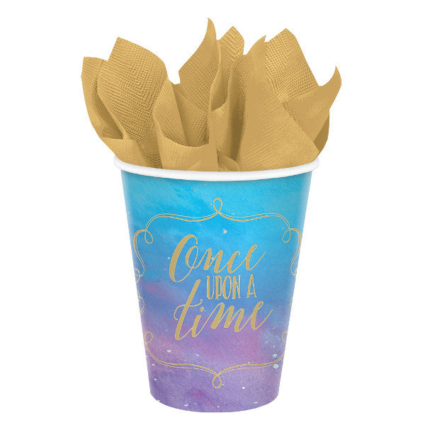 Once Upon A Time Princess 9 Oz Paper Cups