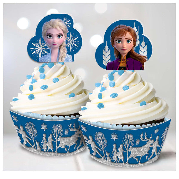 Disney Frozen 2 Cupcake Kit
