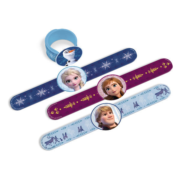 Disney Frozen 2 Slap Bracelets- 4 Pcs