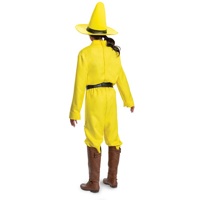 The Person in the Yellow Hat Adult Costume