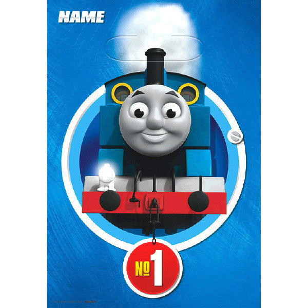 Thomas ALL Aboard Loot Bags