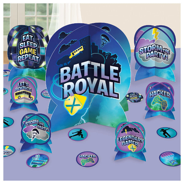 Battle RoyalTable Decorating Kit