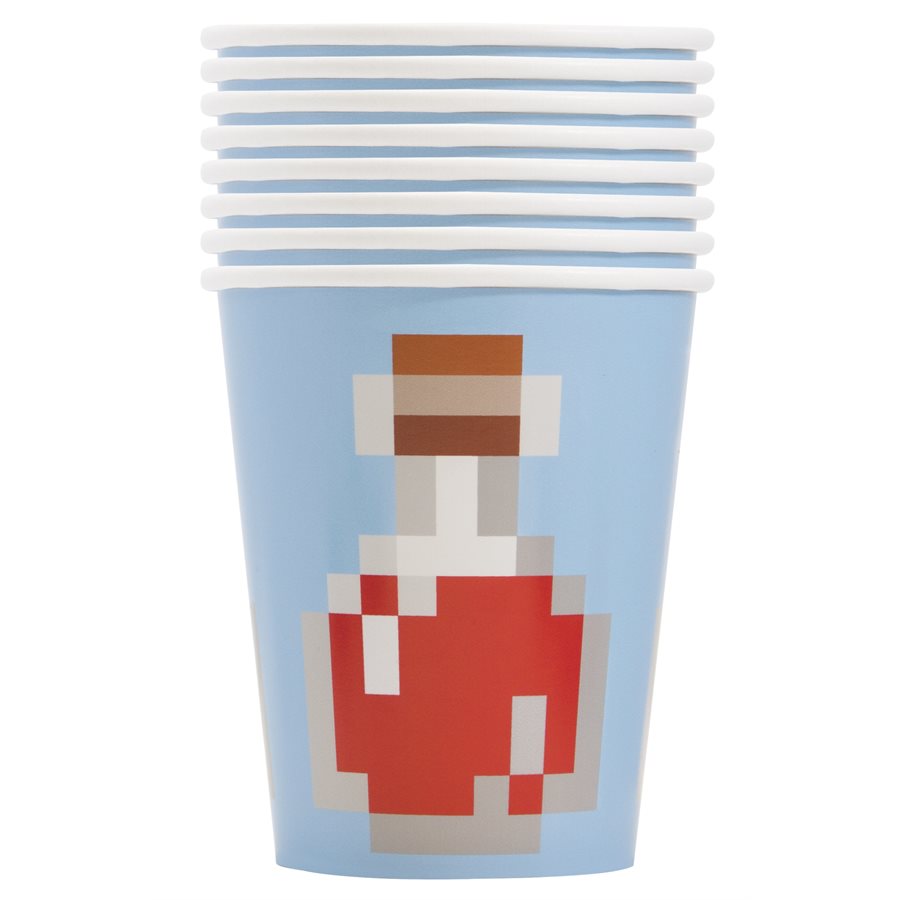 Minecraft Drink Cups
