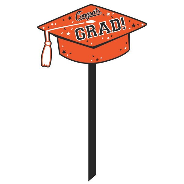 Congrats Grad Lawn Sign