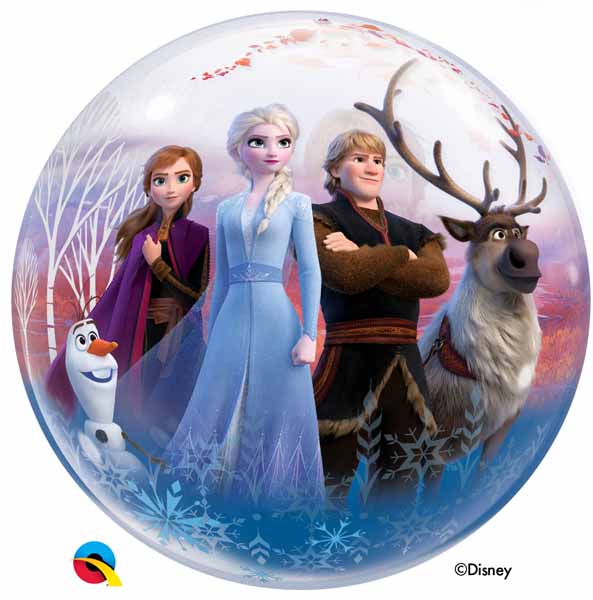 Frozen 22" Bubble Balloon