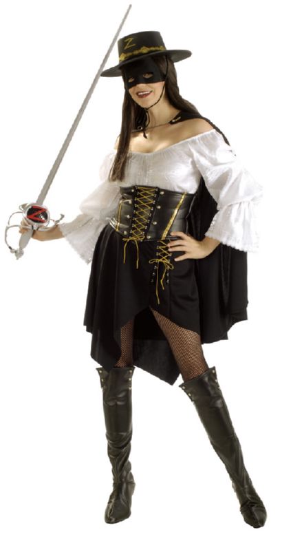 Lady Zorro Grand Heritage Costume *Clearance*