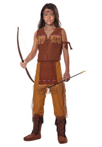 Child Classic Indian Boy Costume *Clearance*