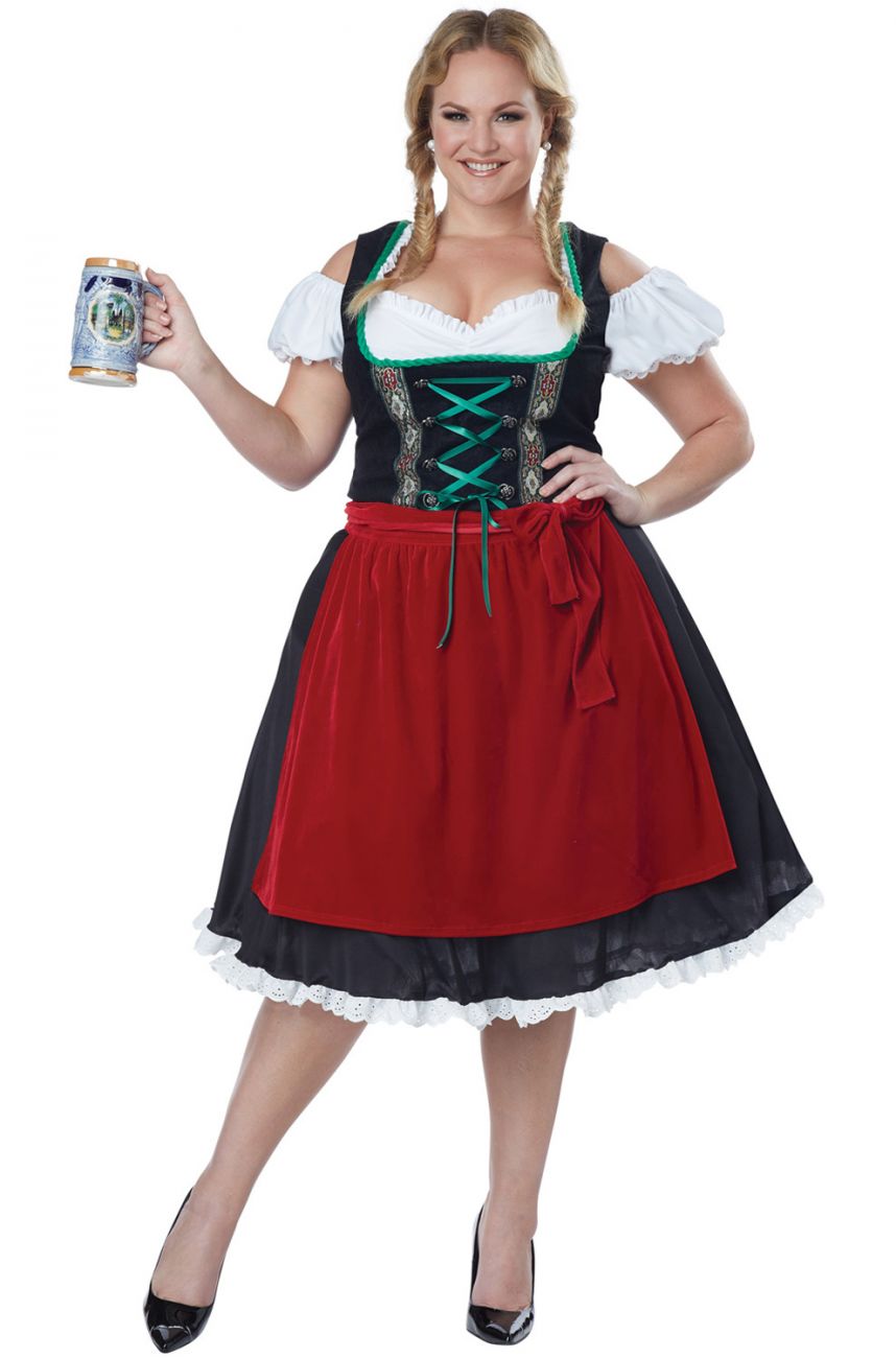 Oktoberfest Fraulein (Plus)