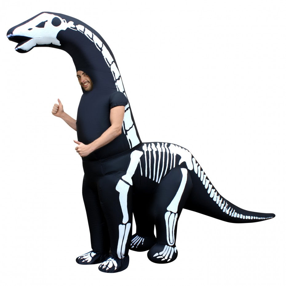 Adult Inflatable Skeleton Diplodocus