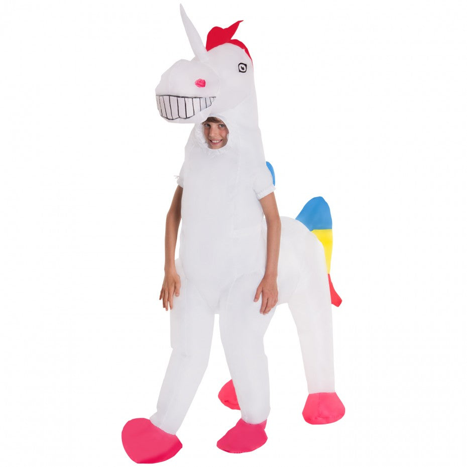 Kids Inflatable - Standing Unicorn