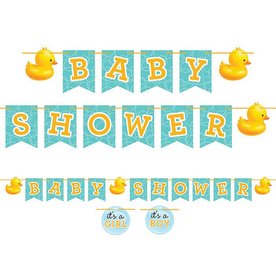 Bubble Bath Baby Shower Banner