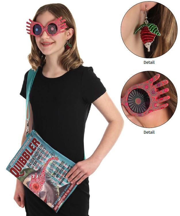 Luna Lovegood Quibbler Accessory Kit