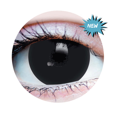 Primal Mini Sclera Contact Lenses - Black