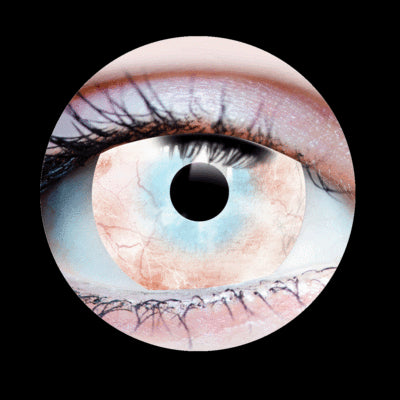 Primal Mini Sclera Contact Lenses - Plague Zombie