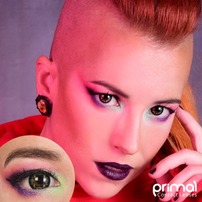 Primal - Mesmerize Emerald Contact Lenses