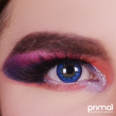 Primal - Enchanted Azure (Blue) Contact Lenses
