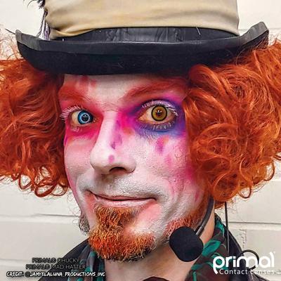 Primal - Mad Hatter Contact Lenses
