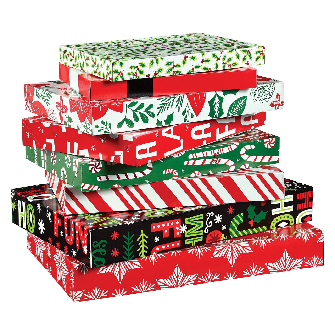 Christmas Fun Gift Boxes (8 pcs)