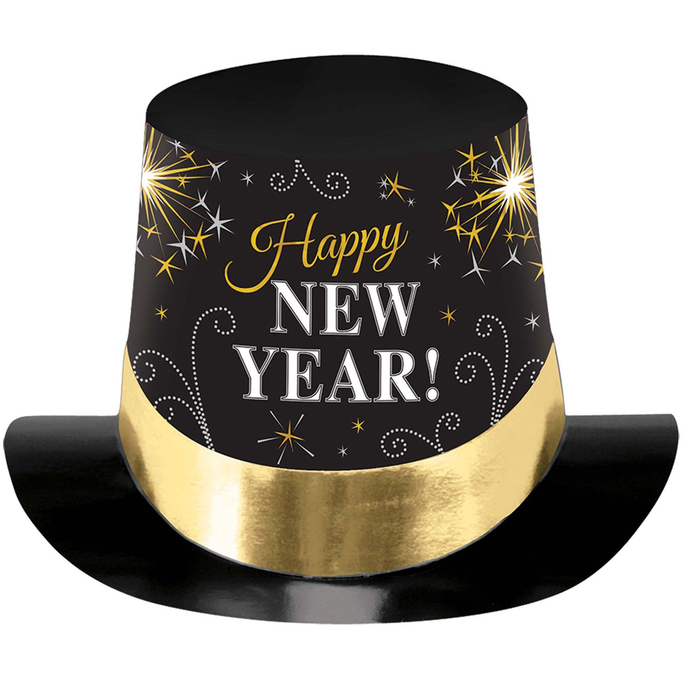 Happy New Year Top Hat