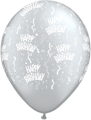 Helium Balloon - Happy Birthday