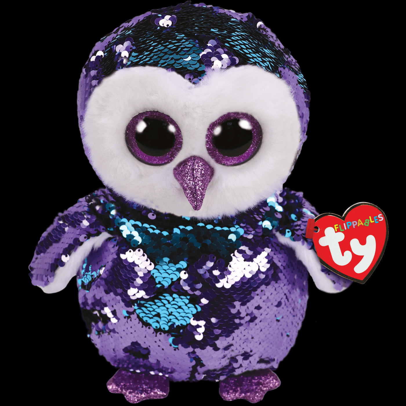 TY Flippables - Moonlight the Owl