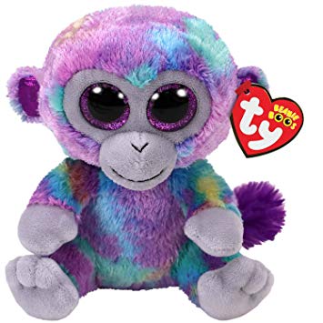 Beanie Boos - Zuri the Purple Monkey